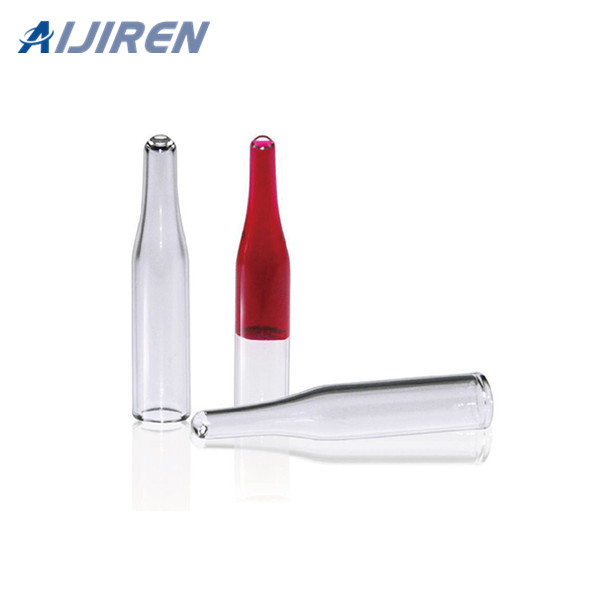 <h3>Low volume 0.3mL autosampler vial inserts 11mm HPLC crimp </h3>
